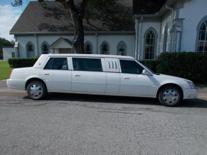 2010 Cadillac DTS Presidential LIMO